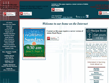 Tablet Screenshot of lcidavis.org